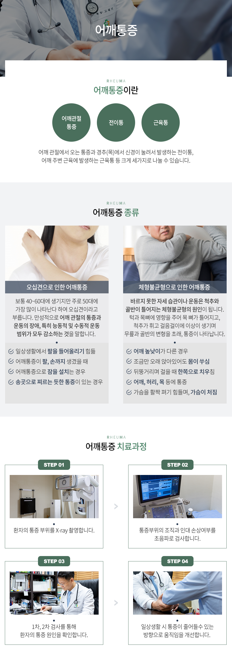 어깨통증